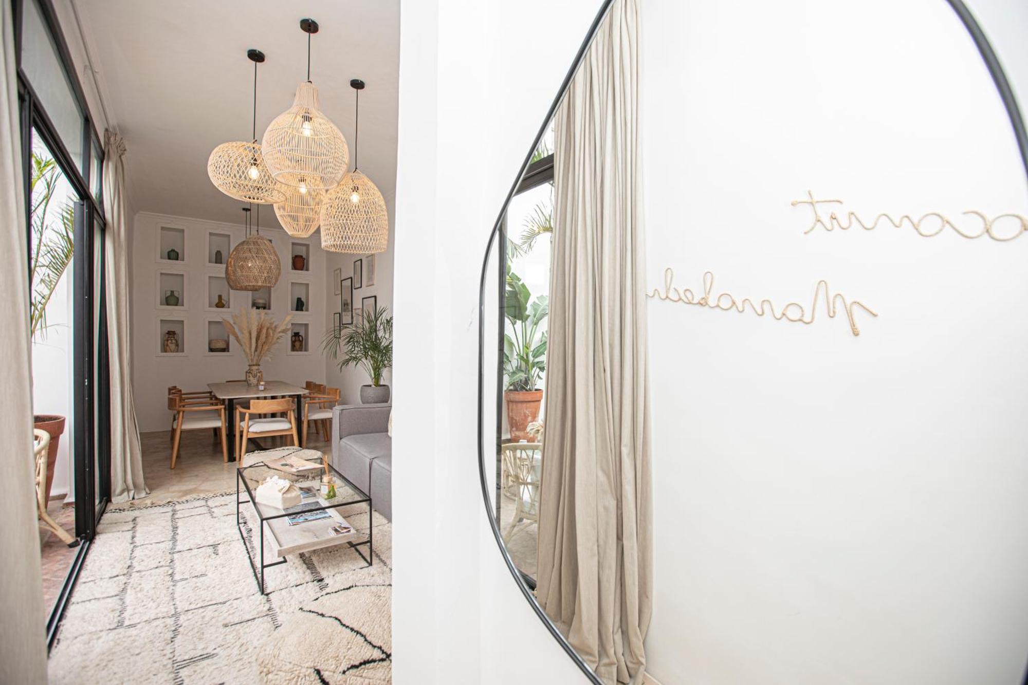 Riad Coconut Маракеш Екстериор снимка