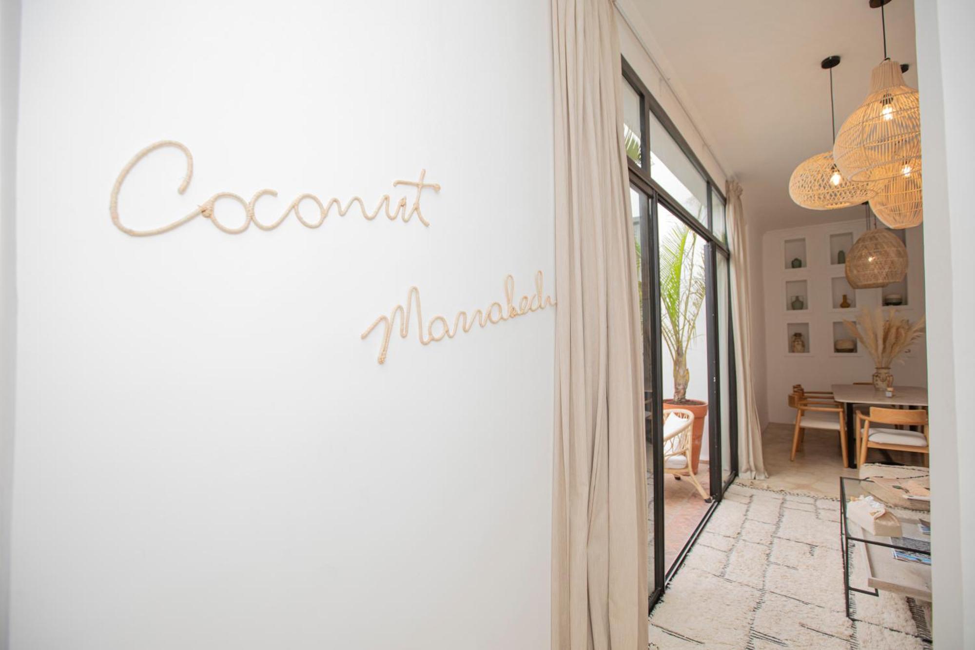 Riad Coconut Маракеш Екстериор снимка